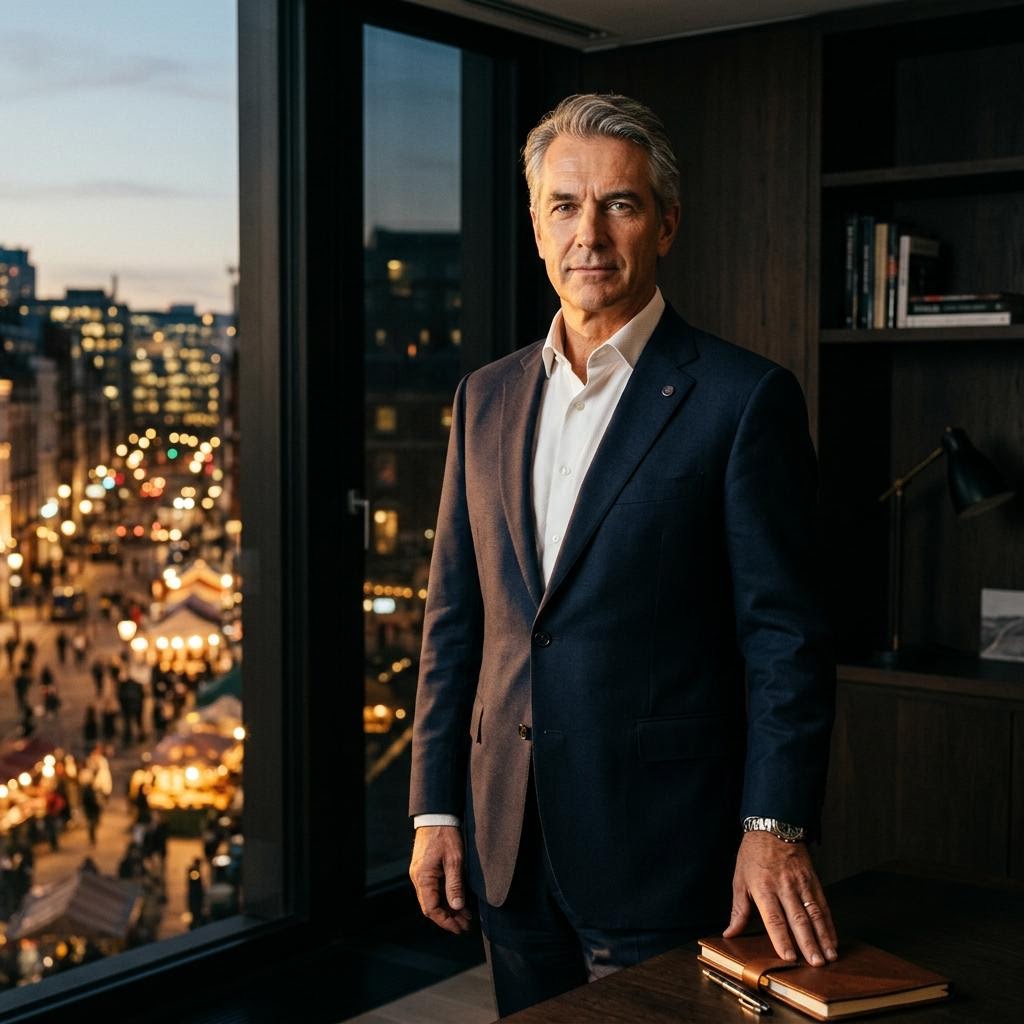 David Ross, especialista en gestión de riesgos