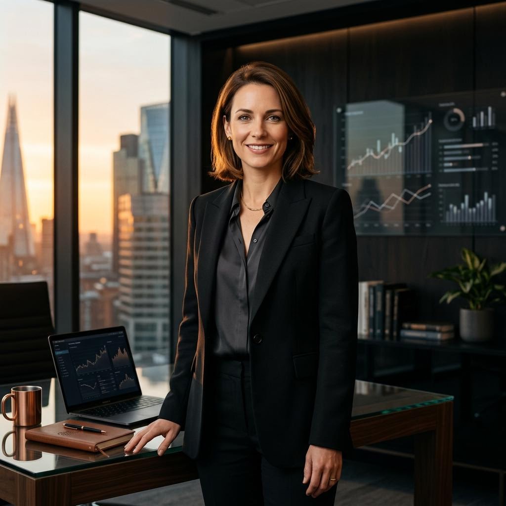 Elena Ortiz, fundadora tecnológica